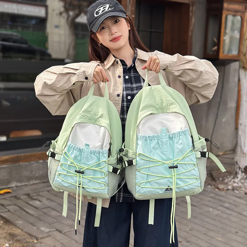 GOBLIN SHARKS 1759 Nylon Backpack Unisex Multicolor-20