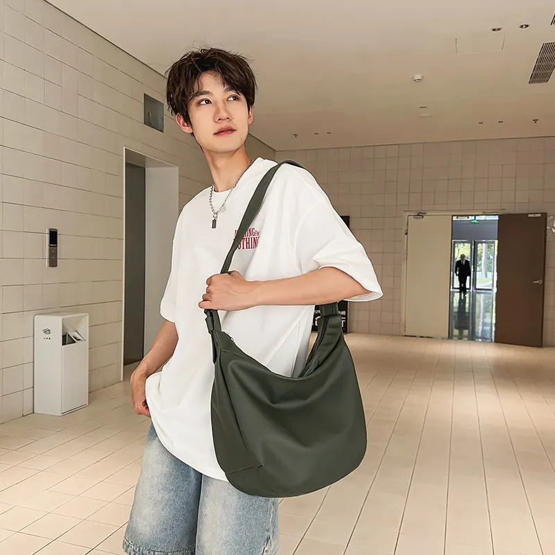 GOBLIN SHARKS 1759 Laminated Oxford Cloth Tote Bag, Shopping Bag, Shoulder Bag Unisex Multicolor-17