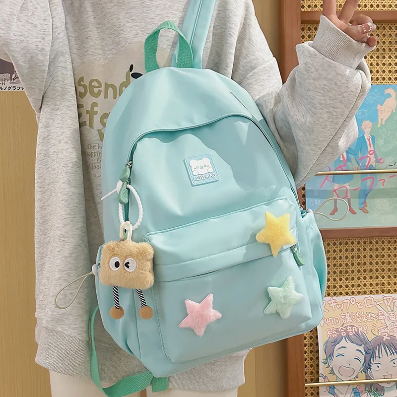 GOBLIN SHARKS 1759 Nylon Backpack Regular Women's Multicolor-22