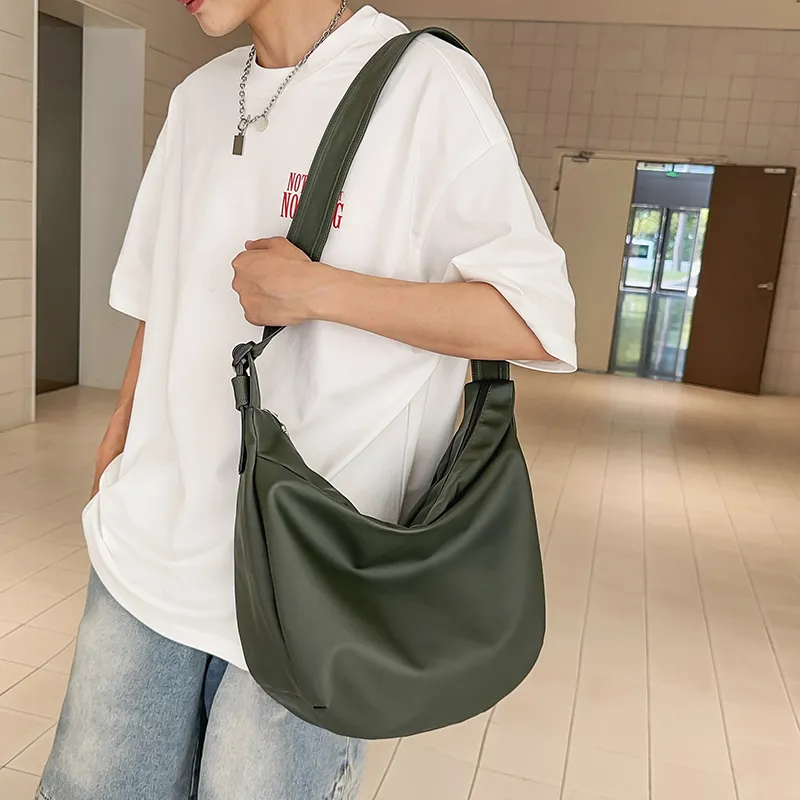 GOBLIN SHARKS 1759 Laminated Oxford Cloth Tote Bag, Shopping Bag, Shoulder Bag Unisex Multicolor-15