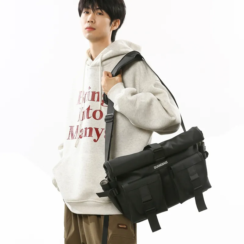 GOBLIN SHARKS 1759 PU Shoulder Bag Regular Unisex Multicolor-11