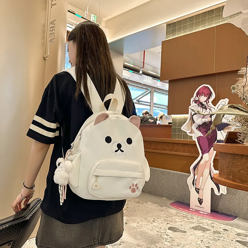 GOBLIN SHARKS 1759 Nylon Backpack Regular Women's Multicolor-1