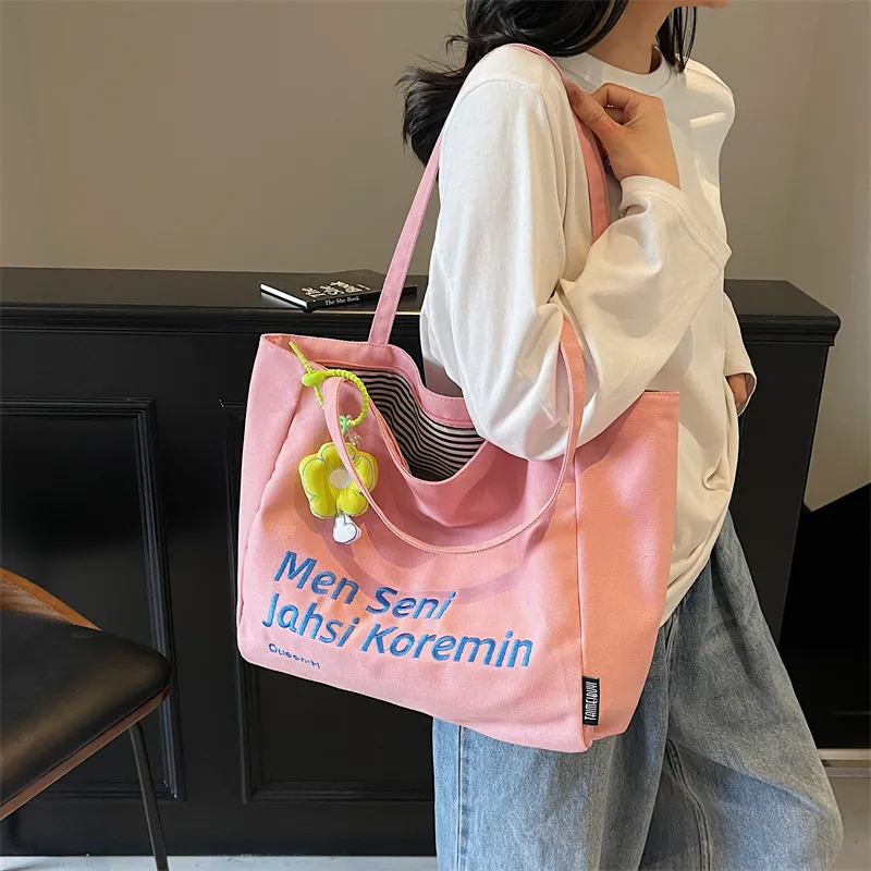 GOBLIN SHARKS 1759 Canvas Bag, Tote Bag, Shoulder Bag Unisex Multicolor-28