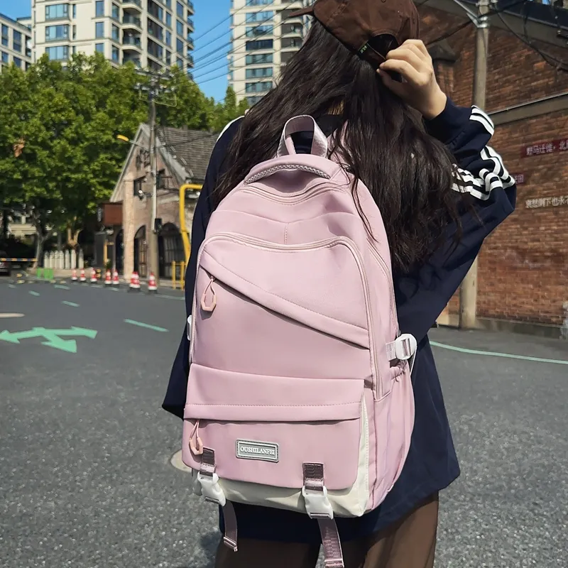 GOBLIN SHARKS 1759 Nylon Backpack Unisex Multicolor-2