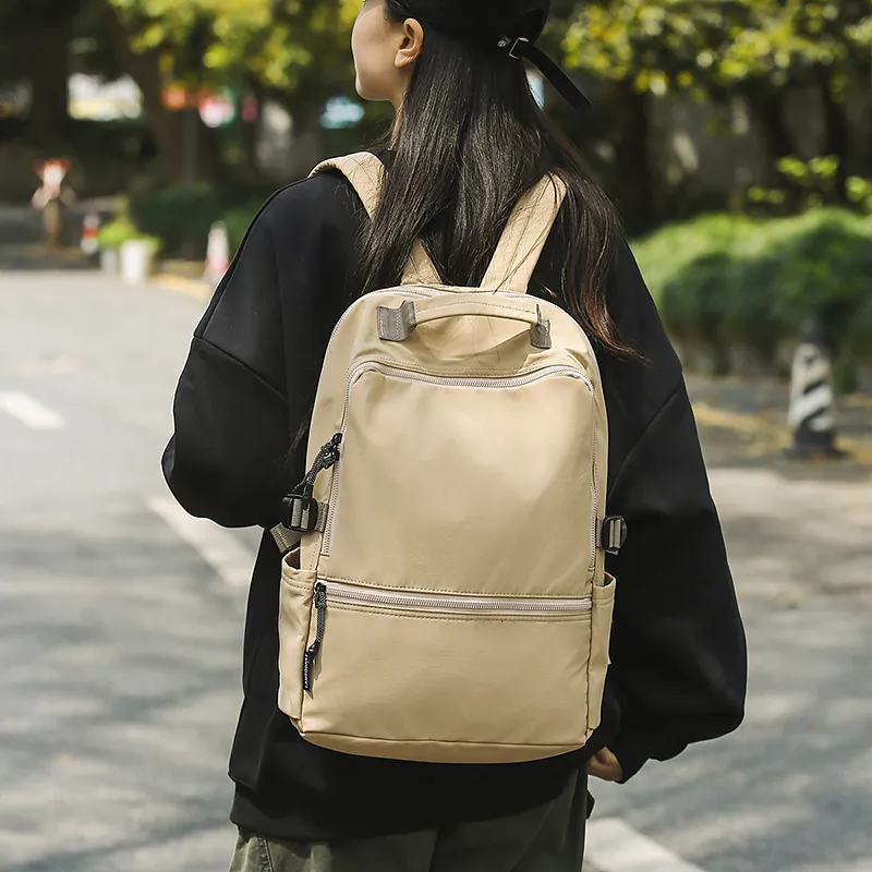 GOBLIN SHARKS 1759 Nylon Backpack Unisex Multicolor-12