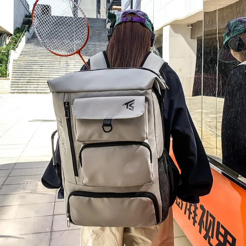 GOBLIN SHARKS 1759 Oxford Backpack Unisex Black/Gray/Khaki-11