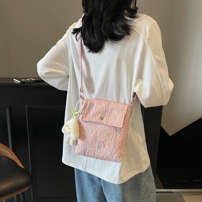 GOBLIN SHARKS 1759 Fabric Shoulder Bag Regular Women's Multicolor-17