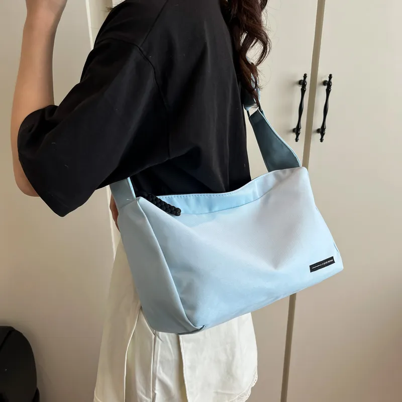 GOBLIN SHARKS 1759 Nylon Shoulder Bag Regular Unisex Multicolor-14