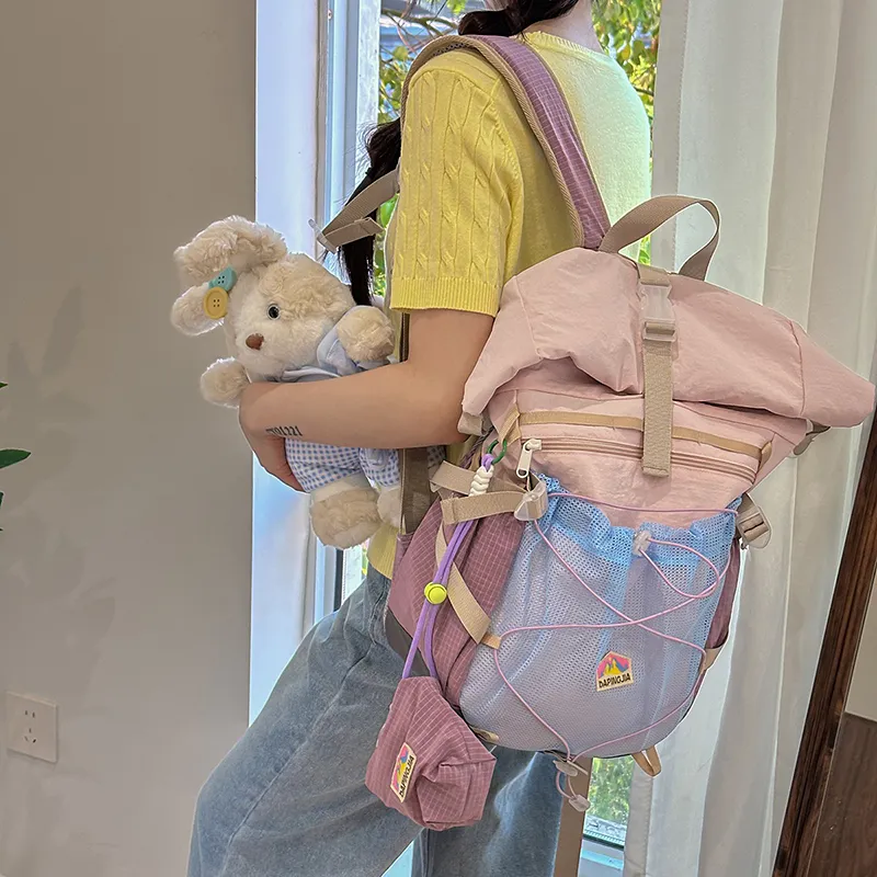 GOBLIN SHARKS 1759 Nylon Backpack Unisex Multicolor-18