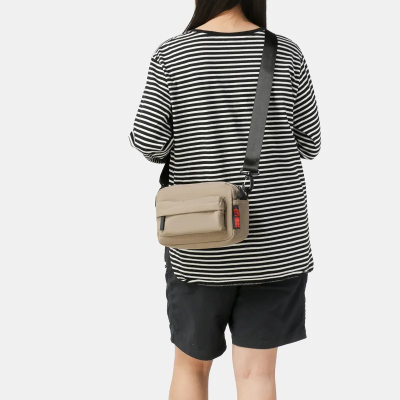 GOBLIN SHARKS 1759 Nylon Backpack Crossbody Bag Regular Unisex Black/Green/Brown/Gray-24