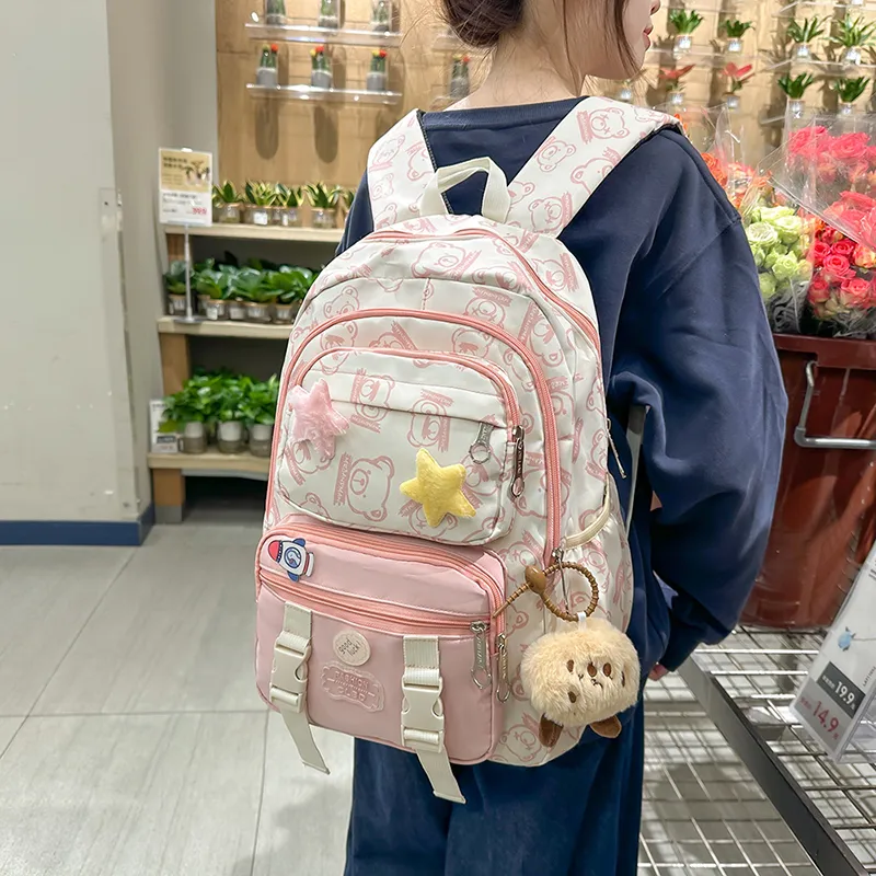 GOBLIN SHARKS 1759 Nylon Backpack Unisex Multicolor-6