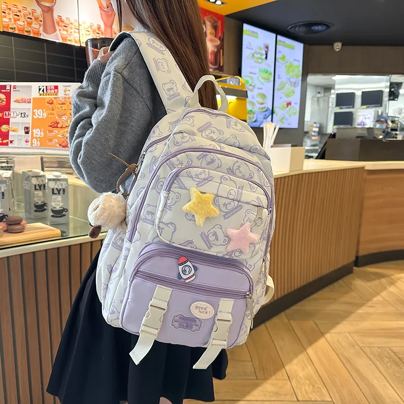 GOBLIN SHARKS 1759 Nylon Backpack Unisex Multicolor-15