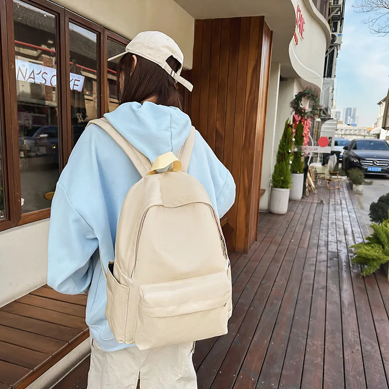 GOBLIN SHARKS 1759 Nylon Backpack Regular Unisex Multicolor-11