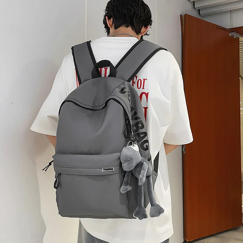 GOBLIN SHARKS 1759 Nylon Backpack Regular Unisex Multicolor-13