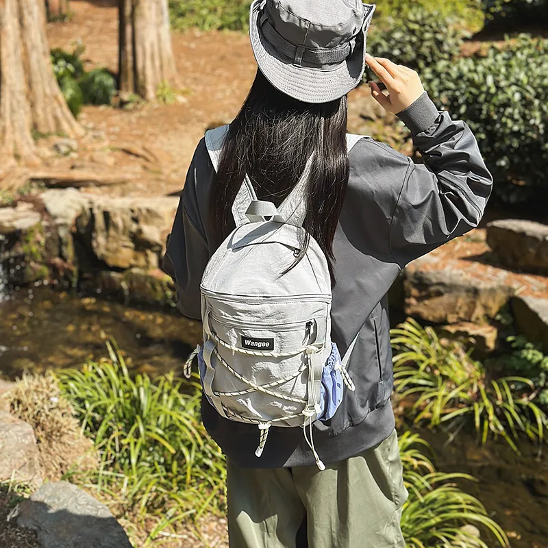 GOBLIN SHARKS 1759 Nylon Backpack Unisex Multicolor-4
