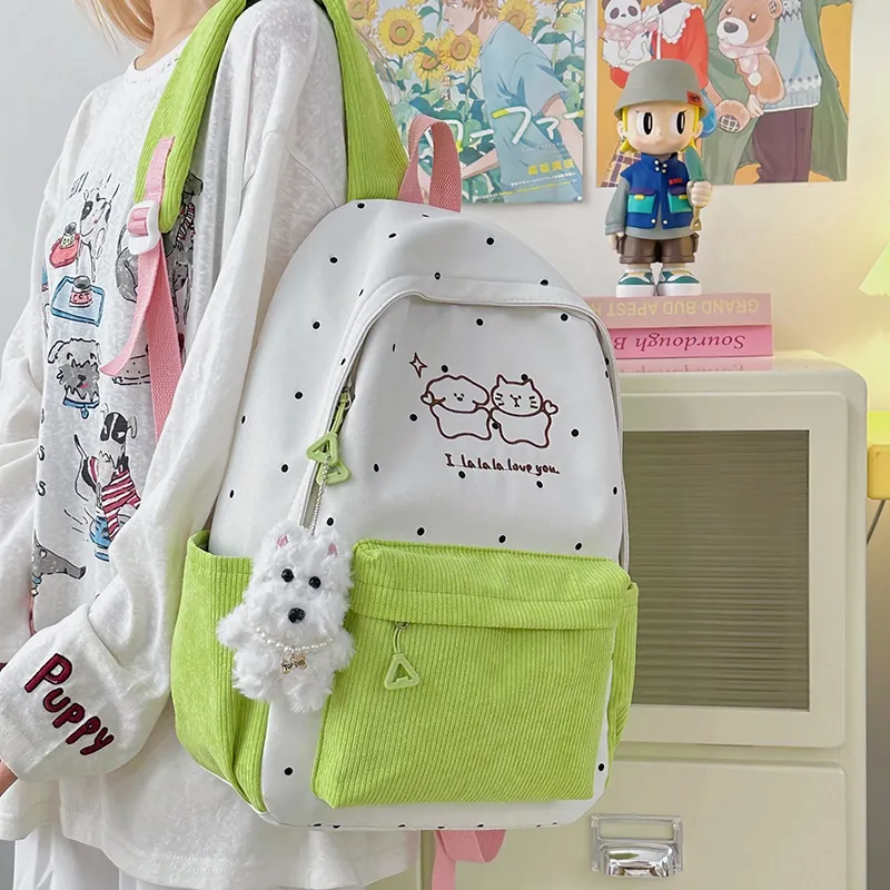 GOBLIN SHARKS 1759 Nylon Backpack Regular Unisex Multicolor-14