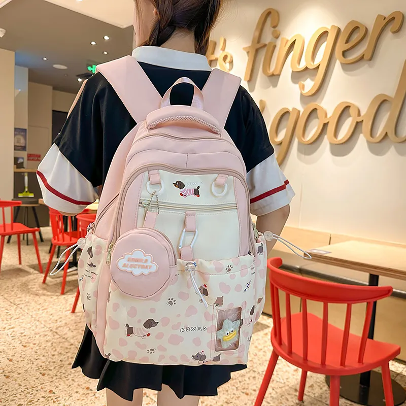 GOBLIN SHARKS 1759 Nylon Backpack Regular Unisex Multicolor-11