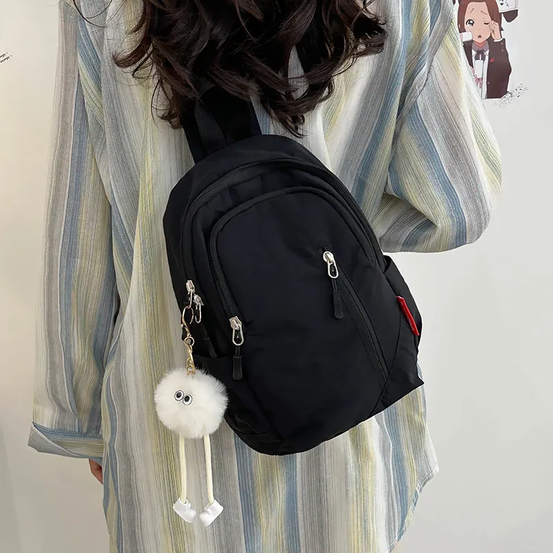 GOBLIN SHARKS 1759 Nylon Crossbody Bag Regular Unisex Multicolor-9