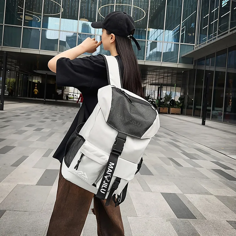 GOBLIN SHARKS 1759 Nylon Backpack Regular Unisex Multicolor-12