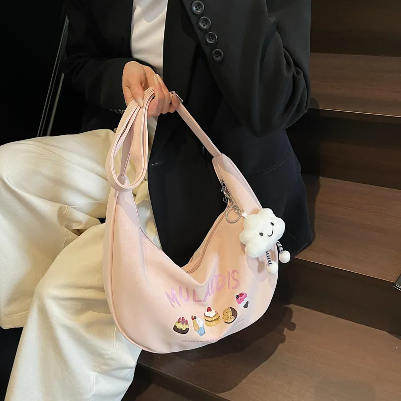 GOBLIN SHARKS 1759 PU Shoulder Bag Regular Women's Multicolor-23