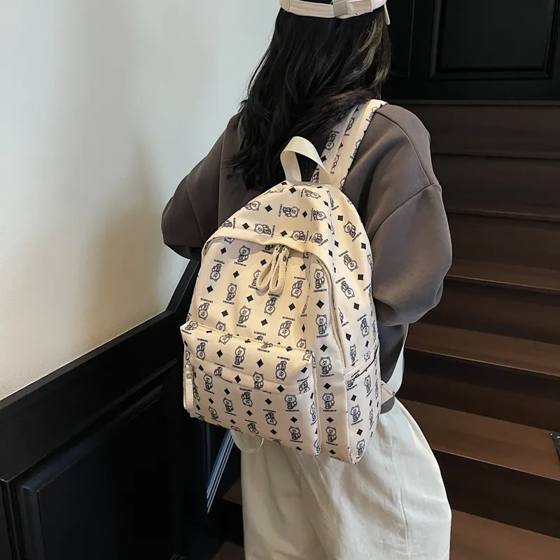 GOBLIN SHARKS 1759 Fabric Backpack Regular Unisex Multicolor-3