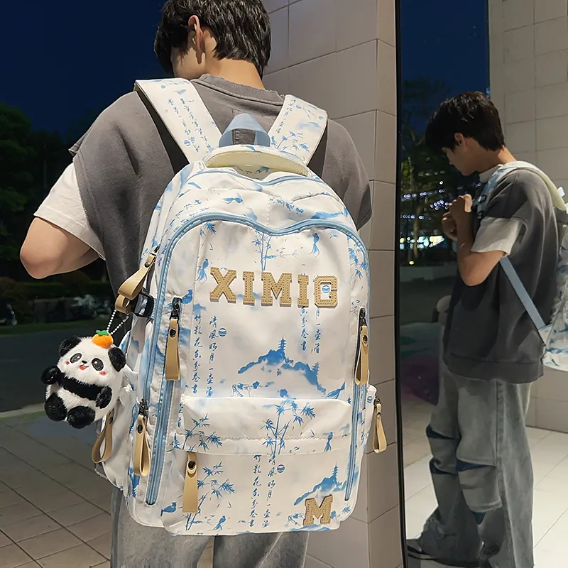 GOBLIN SHARKS 1759 Nylon Backpack Unisex Multicolor-12