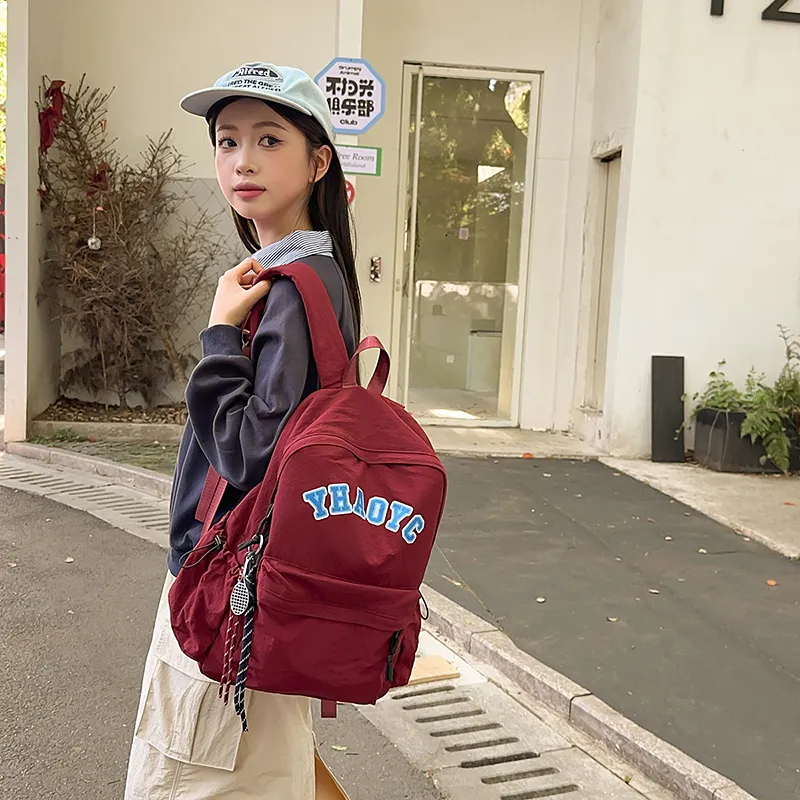 GOBLIN SHARKS 1759 Nylon Backpack Unisex Multicolor-19
