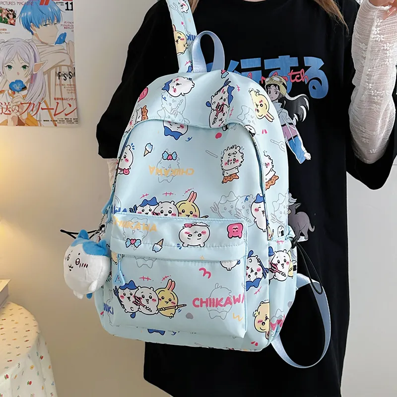 GOBLIN SHARKS 1759 Nylon Backpack Women's Multicolor-16