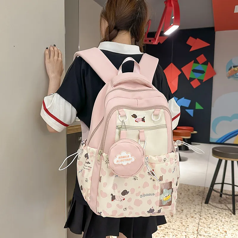GOBLIN SHARKS 1759 Nylon Backpack Regular Unisex Multicolor-8