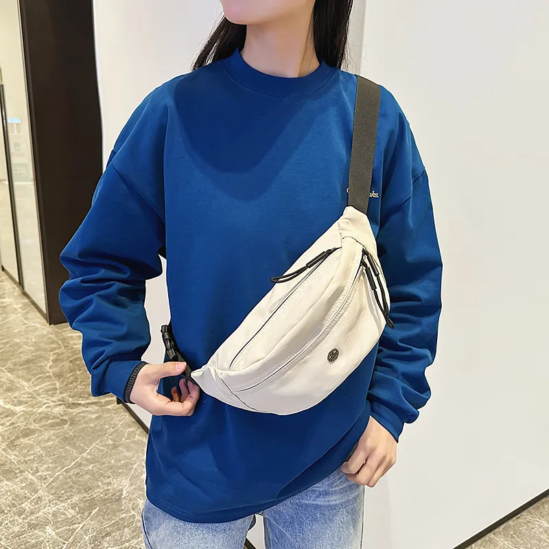 GOBLIN SHARKS 1759 Nylon Backpack, One Shoulder Crossbody Bag, Sling Bag, Fanny Pack Regular Unisex Multicolor-5
