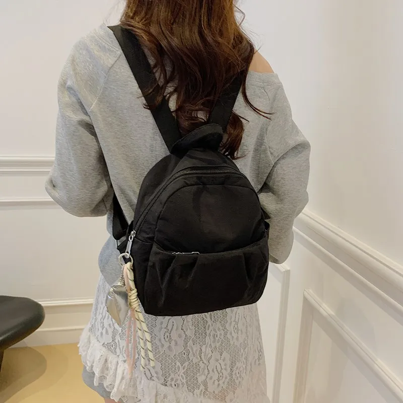 GOBLIN SHARKS 1759 Nylon Backpack Regular Unisex Multicolor-22