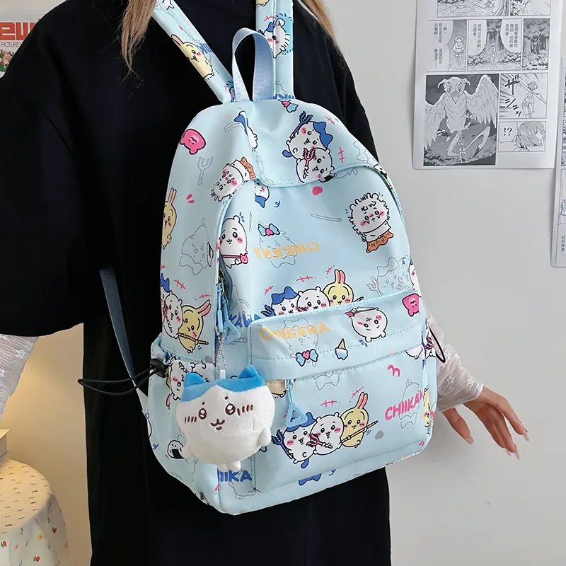GOBLIN SHARKS 1759 Nylon Backpack Women's Multicolor-13