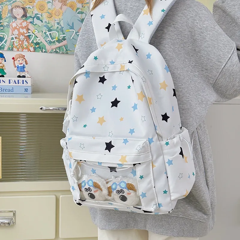 GOBLIN SHARKS 1759 Nylon Backpack Unisex Multicolor-2