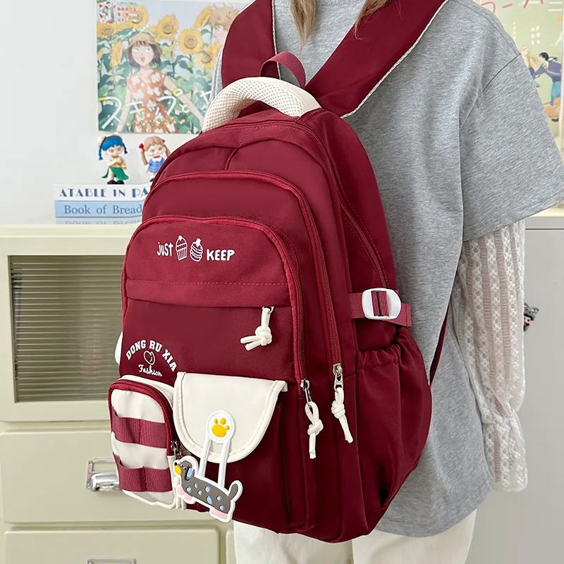 GOBLIN SHARKS 1759 Nylon Backpack Regular Unisex Multicolor-15