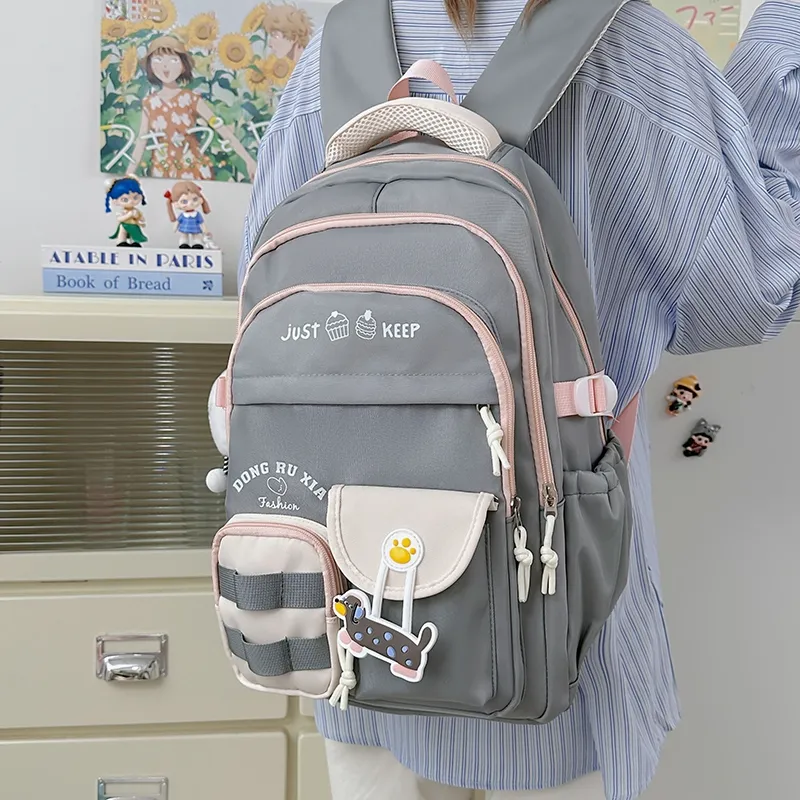 GOBLIN SHARKS 1759 Nylon Backpack Regular Unisex Multicolor-8
