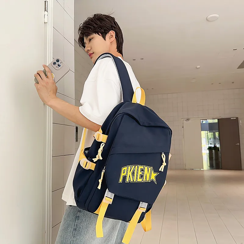 GOBLIN SHARKS 1759 Nylon Backpack Unisex Multicolor-4