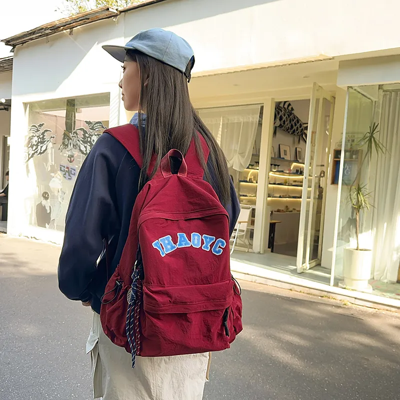 GOBLIN SHARKS 1759 Nylon Backpack Unisex Multicolor-18