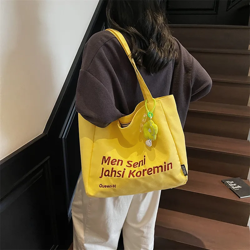 GOBLIN SHARKS 1759 Canvas Bag, Tote Bag, Shoulder Bag Unisex Multicolor-7
