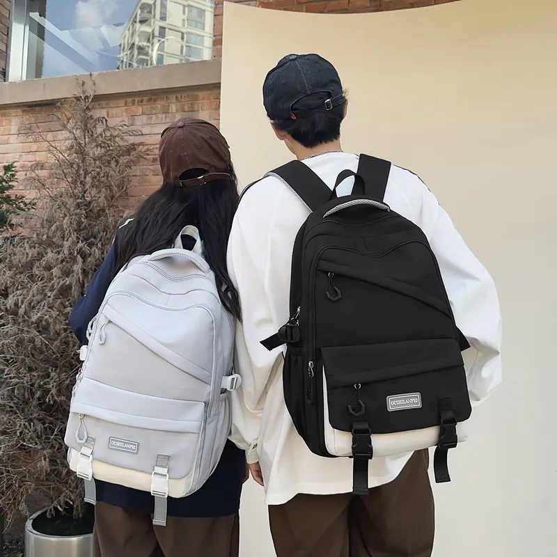 GOBLIN SHARKS 1759 Nylon Backpack Unisex Multicolor-15