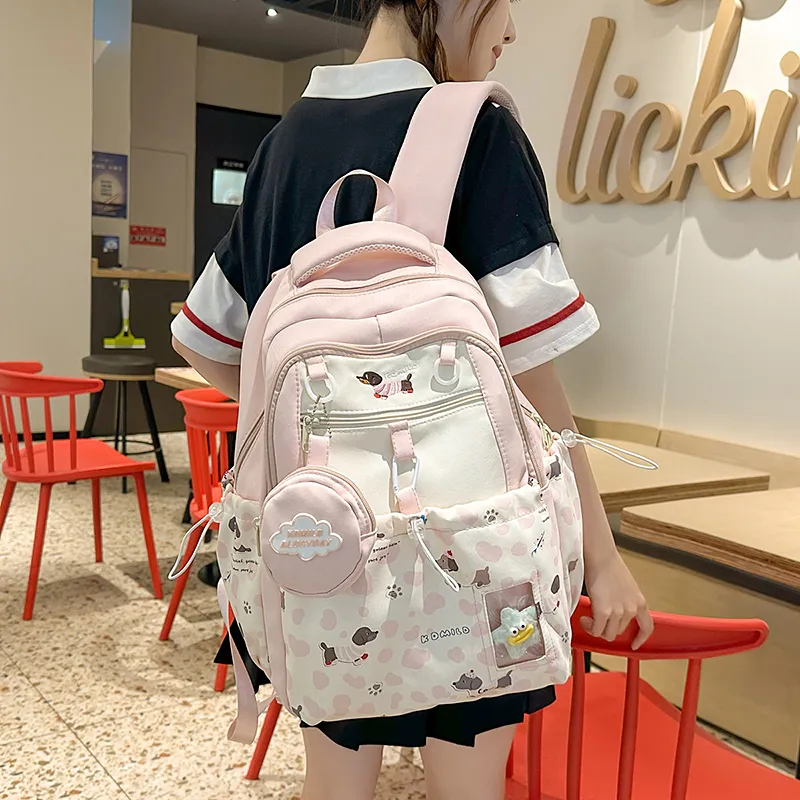 GOBLIN SHARKS 1759 Nylon Backpack Regular Unisex Multicolor-7