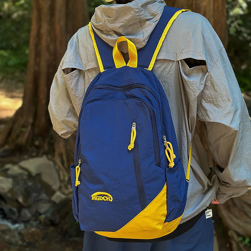 GOBLIN SHARKS 1759 Nylon Backpack Regular Unisex Multicolor-8