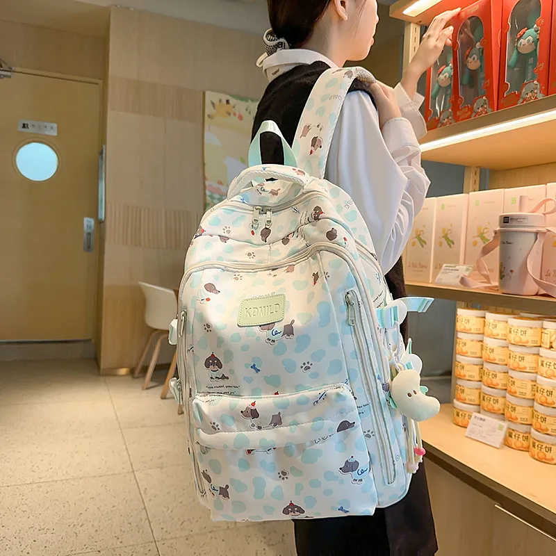GOBLIN SHARKS 1759 Nylon Backpack Regular Women's Multicolor-14