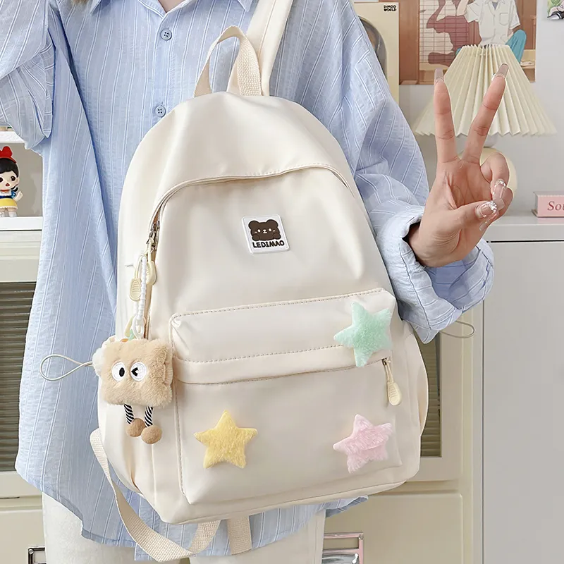 GOBLIN SHARKS 1759 Nylon Backpack Regular Women's Multicolor-3