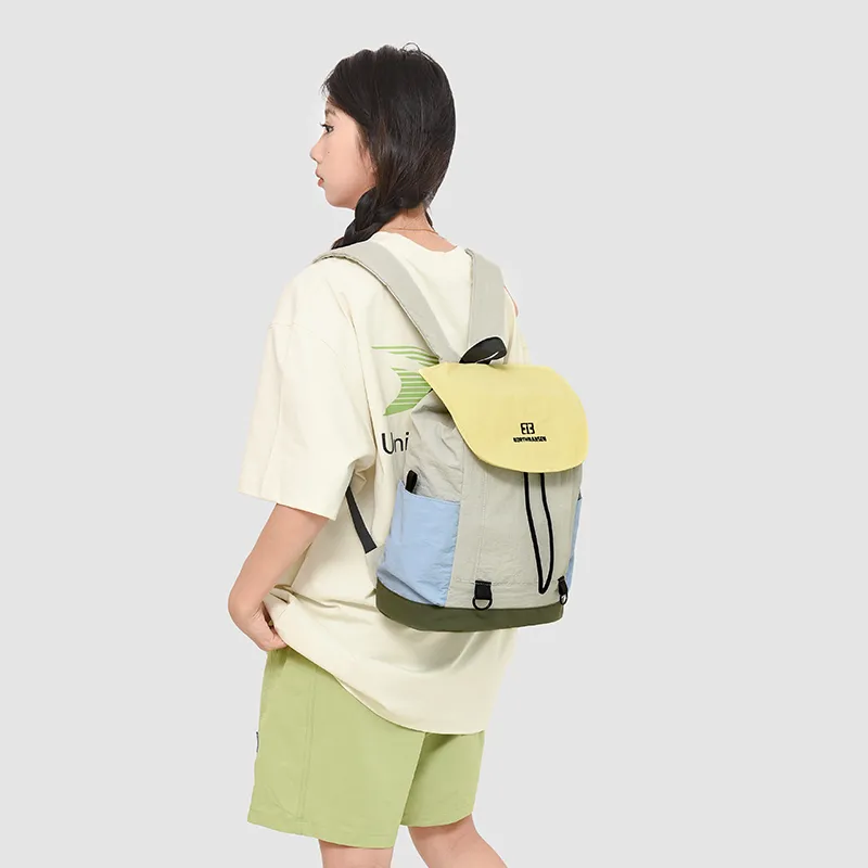 GOBLIN SHARKS 1759 Nylon Backpack Unisex Multicolor-10