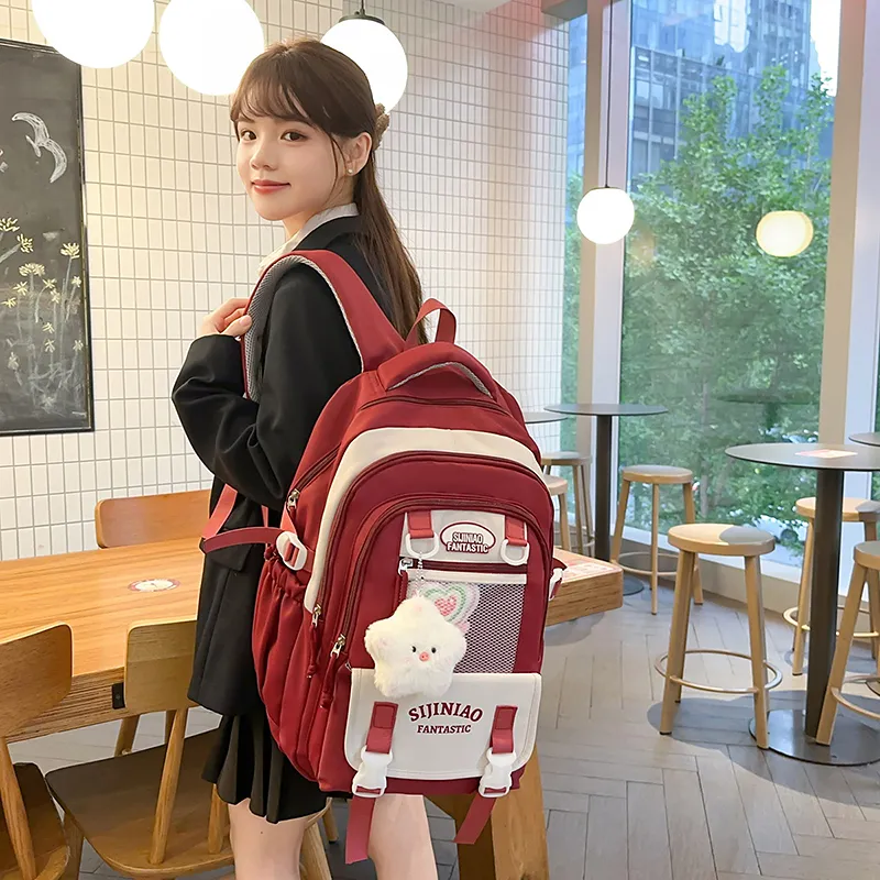 GOBLIN SHARKS 1759 Nylon Backpack Unisex Multicolor-11