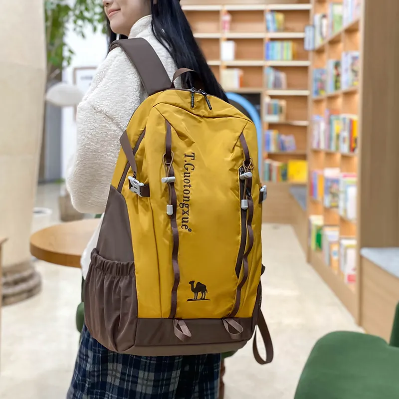 GOBLIN SHARKS 1759 Nylon Backpack Unisex Multicolor-3
