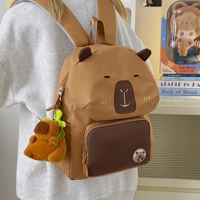 GOBLIN SHARKS 1759 Nylon Backpack Regular Unisex Multicolor-2