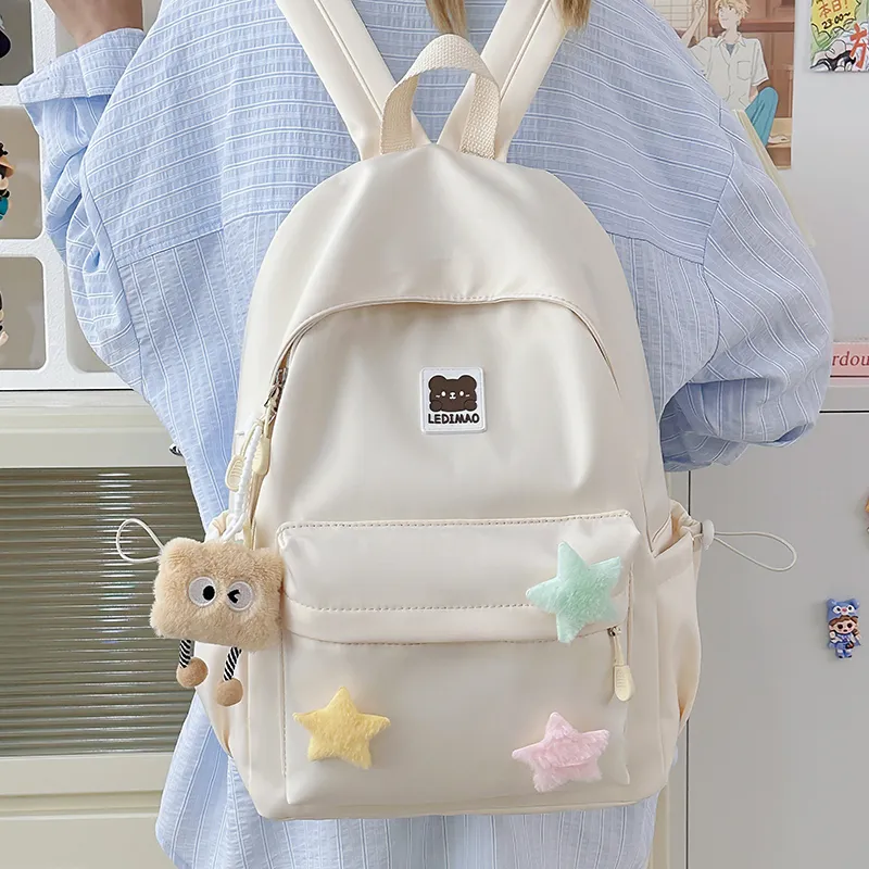 GOBLIN SHARKS 1759 Nylon Backpack Regular Women's Multicolor-1