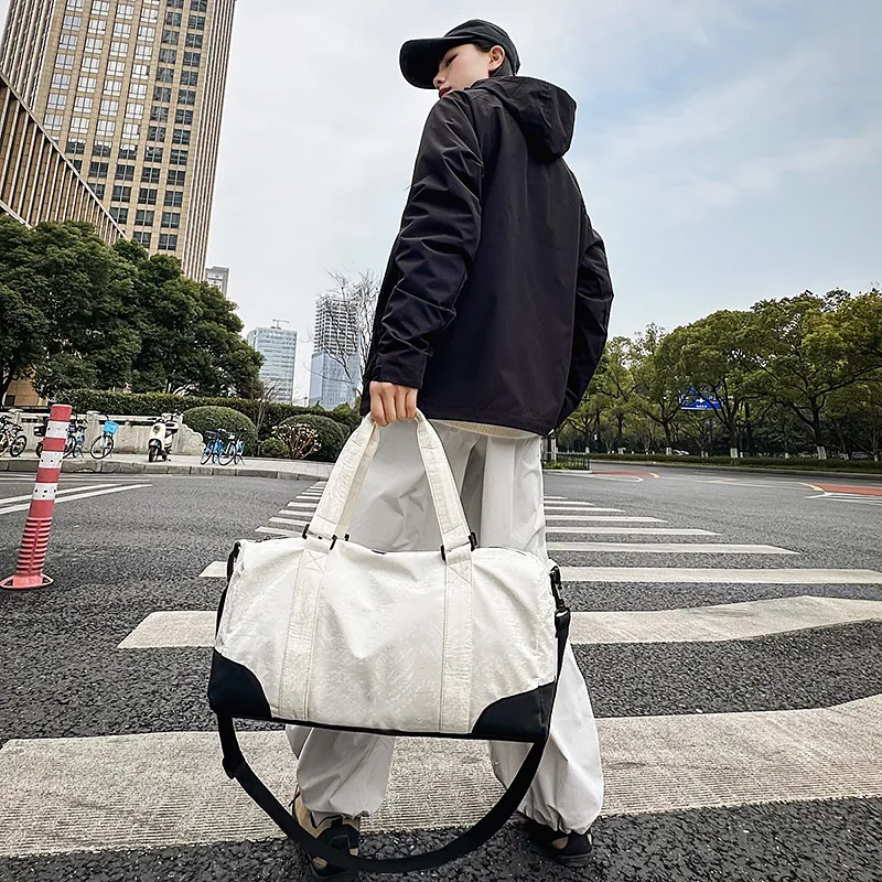 GOBLIN SHARKS 1759 Composite Cloth Travel Bag 40L Multicolor-4