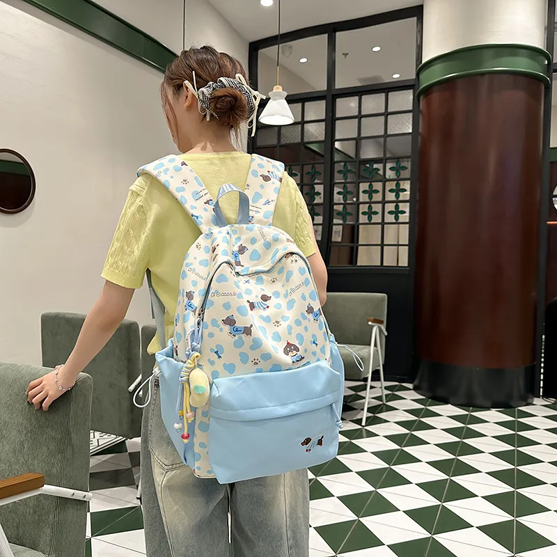 GOBLIN SHARKS 1759 Nylon Backpack Regular Women's Multicolor-18